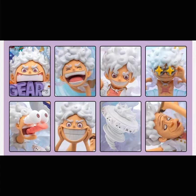 

[Настоящий оригинал] Bandai Banpresto One Piece WCF Premium Monkey.d.luffy Gear5, специальная фигурка на складе, модель, коллекционная фигурка