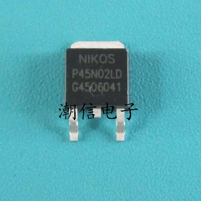 10 STKS/PARTIJ P45N02LDG P45N02LD