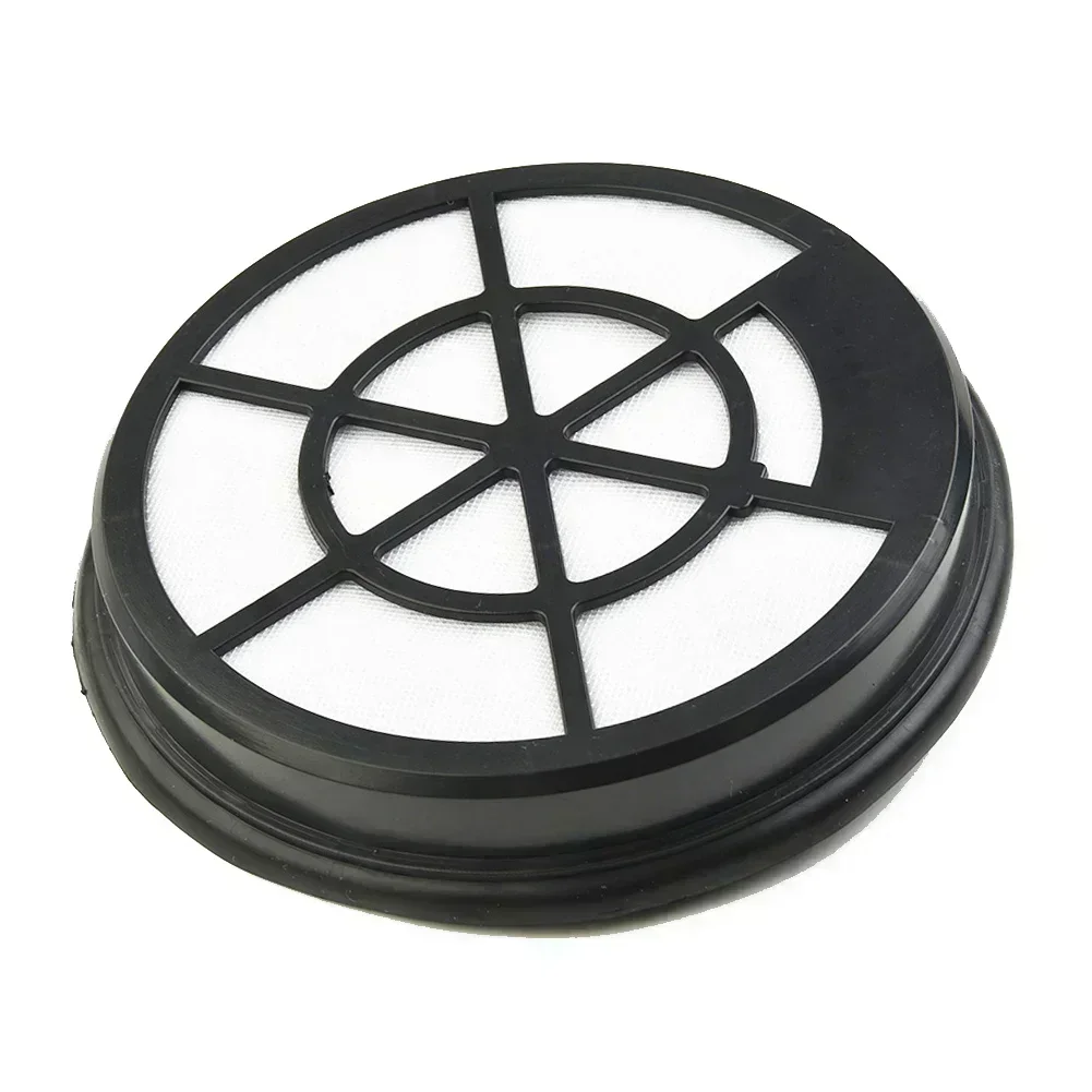 Indoor Air Quality Black White Vacuum Cleaner Filter Optimal Suction Power Traps Dust And Dirt Easy Installation