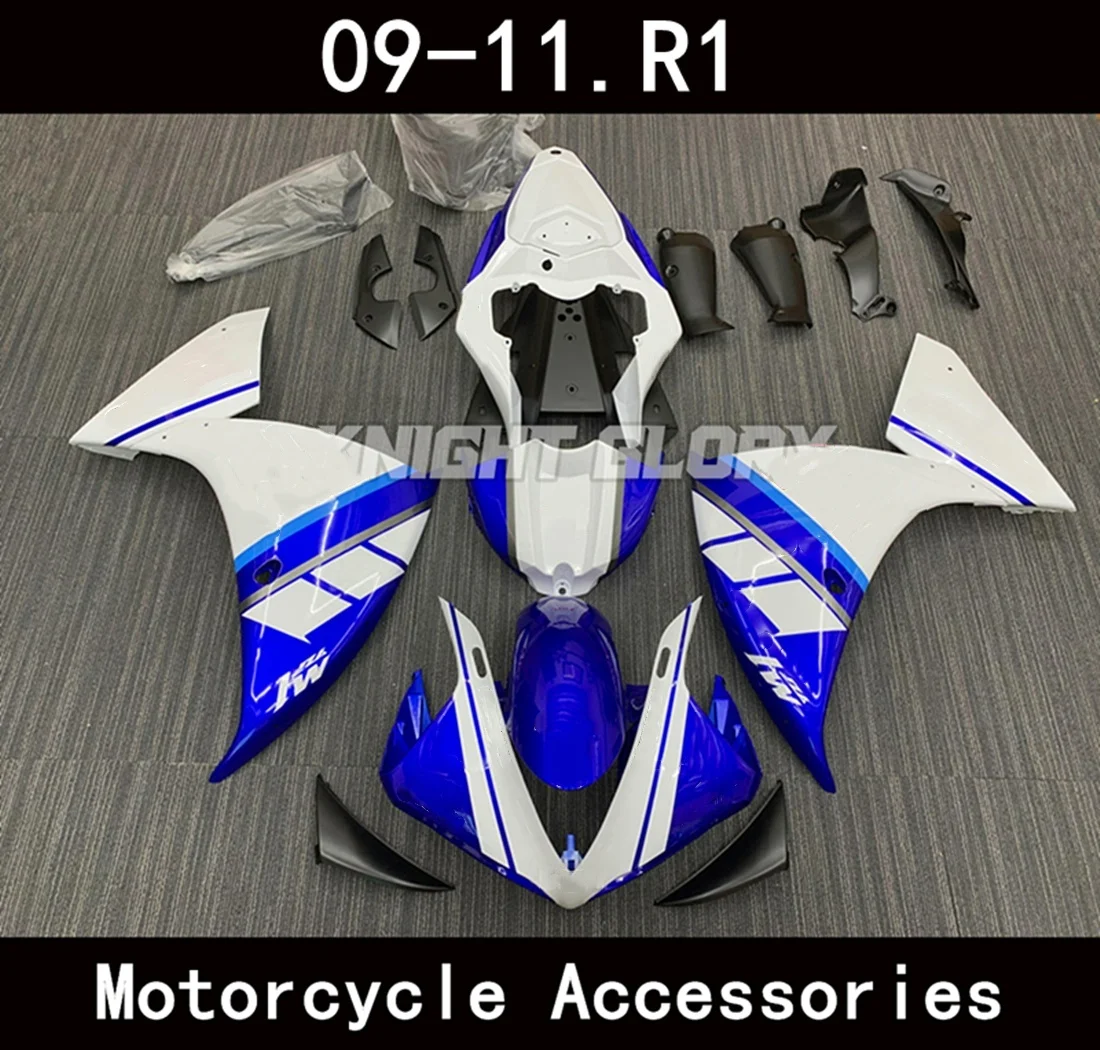 

ABS injection complete set, injection molding kit for YZF-R1models from 2009 - 2010 2011. Body cover