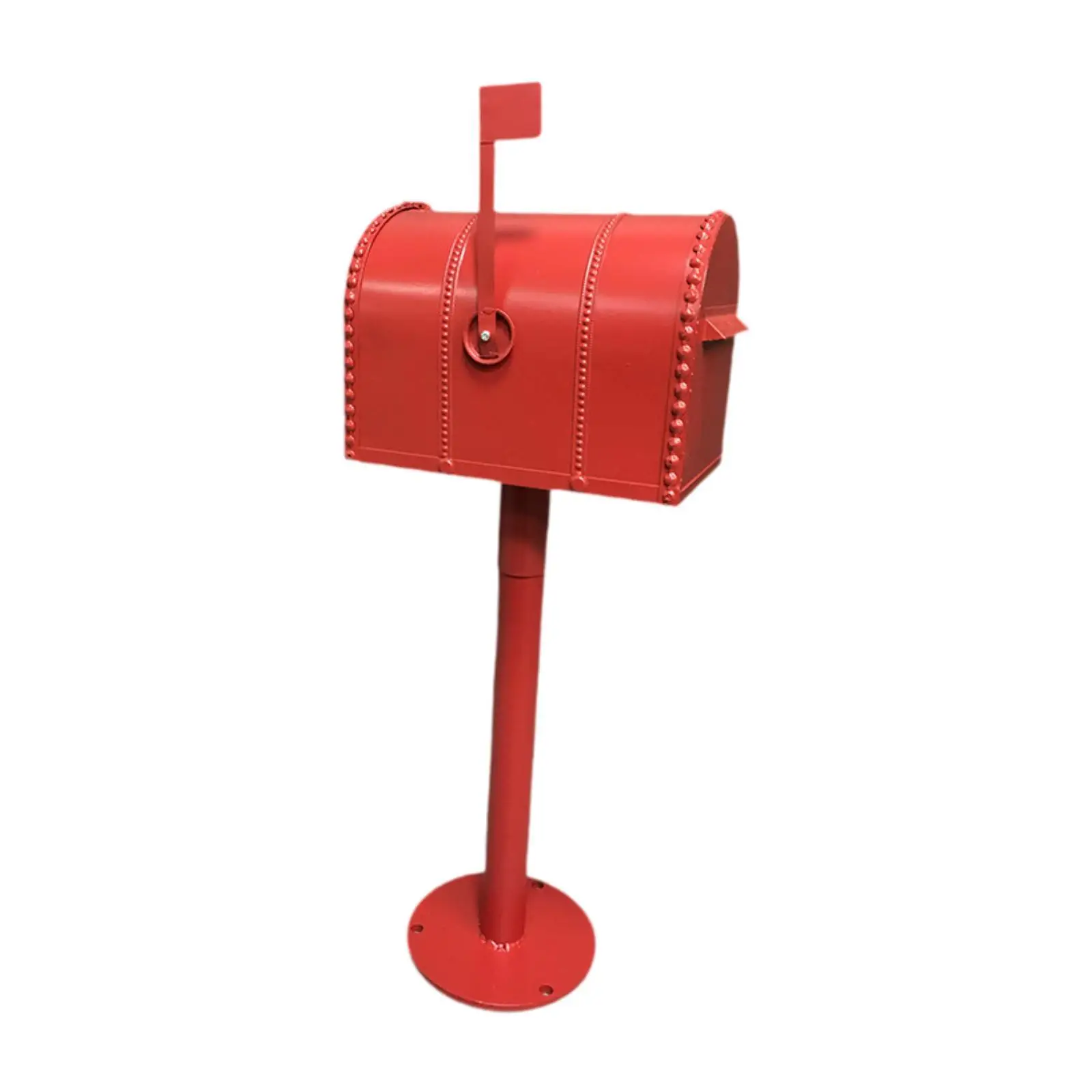 Mailbox Decorative Drop Box Letterbox for Outside House Home Office Outdoor