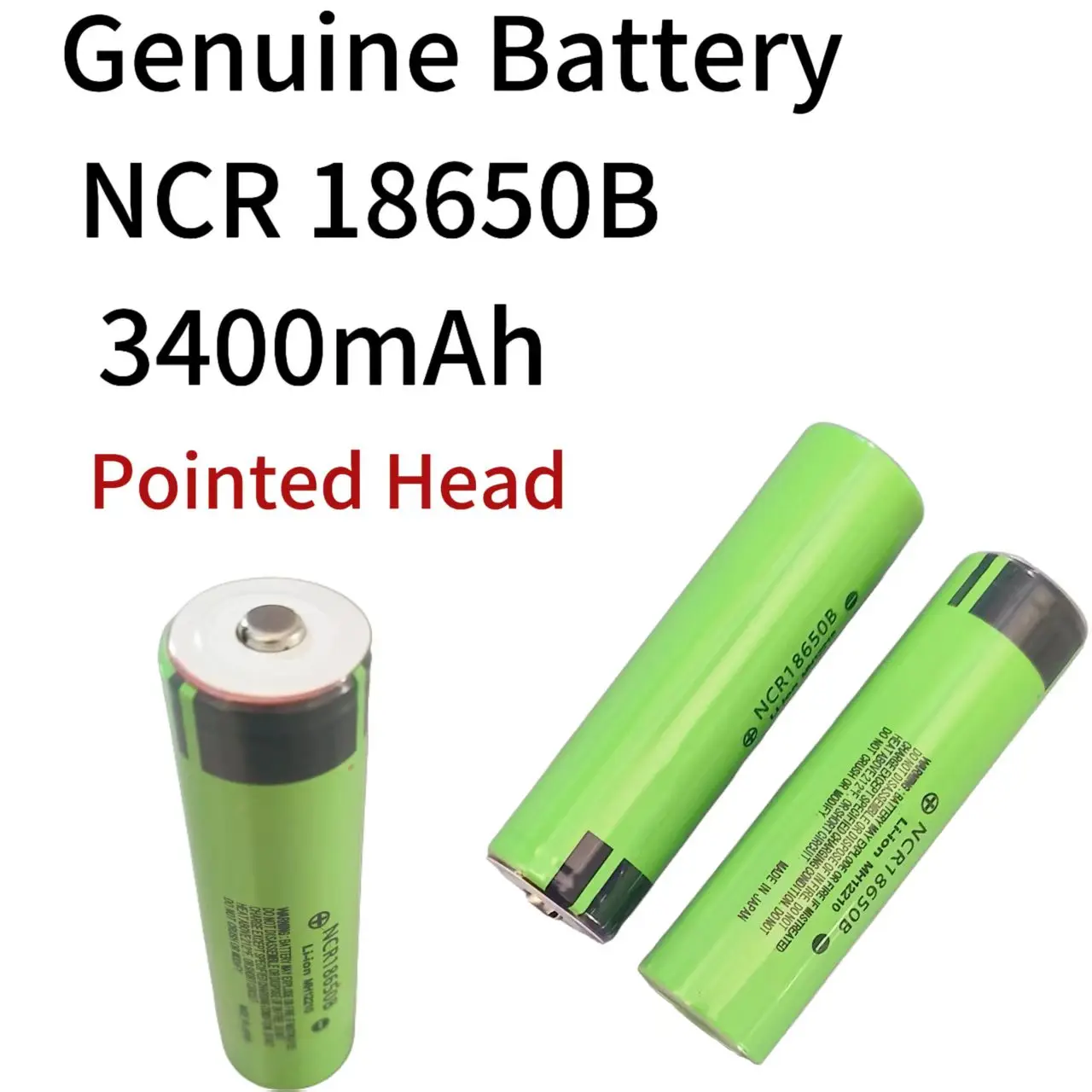 Оригинальная литиевая батарея NCR18650B 18650. | Верхняя кнопка 3,7 В, 3400 мАч, совершенно новая для фонарика, высокая производительность и надежность Оригинальная литиевая батарея NCR18650B 18650. | Верхняя кнопка 3,7 В, 3400 мАч, совершенно новая для фонарика, высокая производительность и надежность