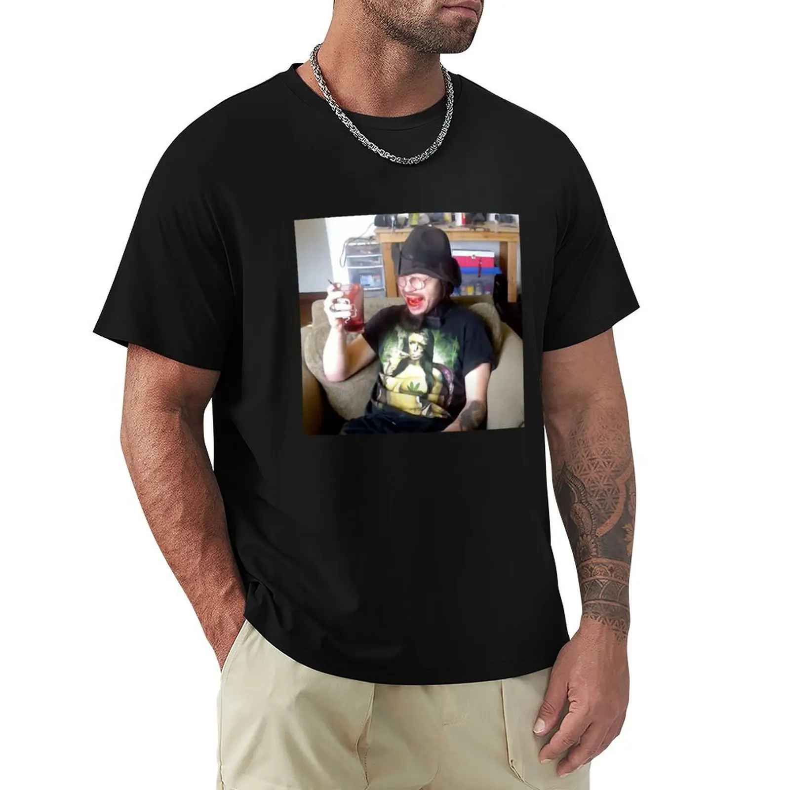 KingCobraJFS King Cobra Smooth Drink Combo Cobes TWU T-Shirt Casual All Match Tee Shirt for Men