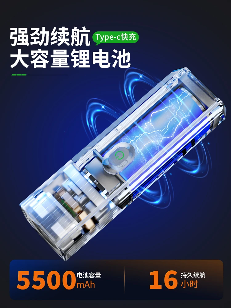 Luce notturna per bicicletta