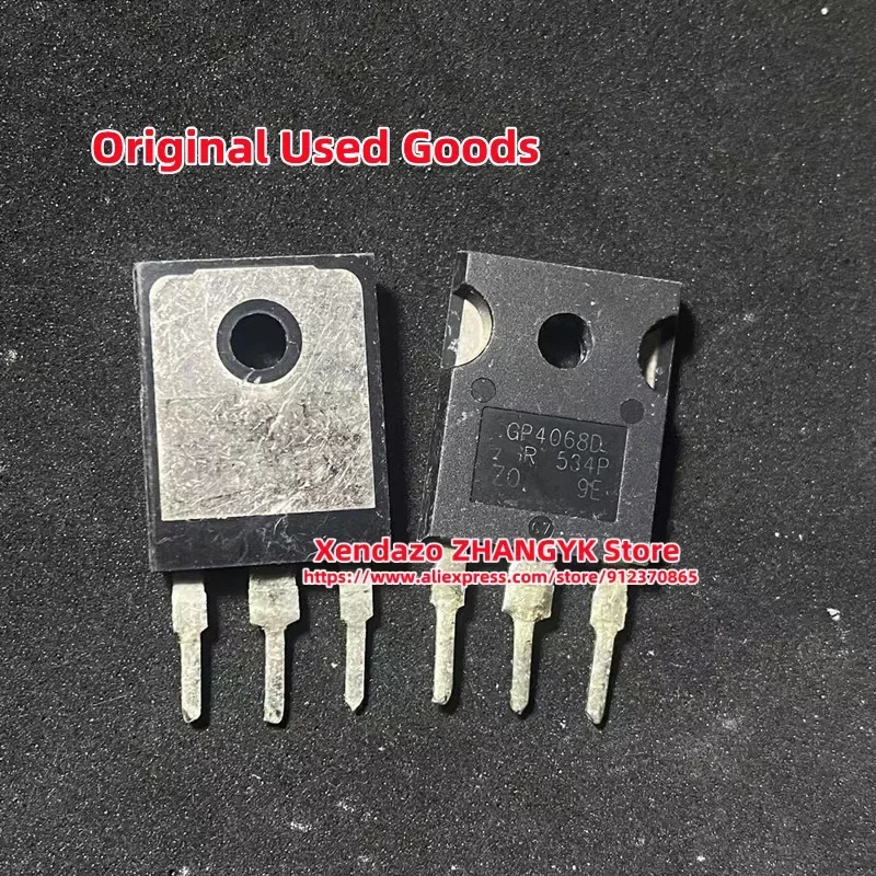Original 10pcs/lot GP4068D IRGP4068D IRGP4068D-E GP4068D-E IGBT 600V 48A TO-247