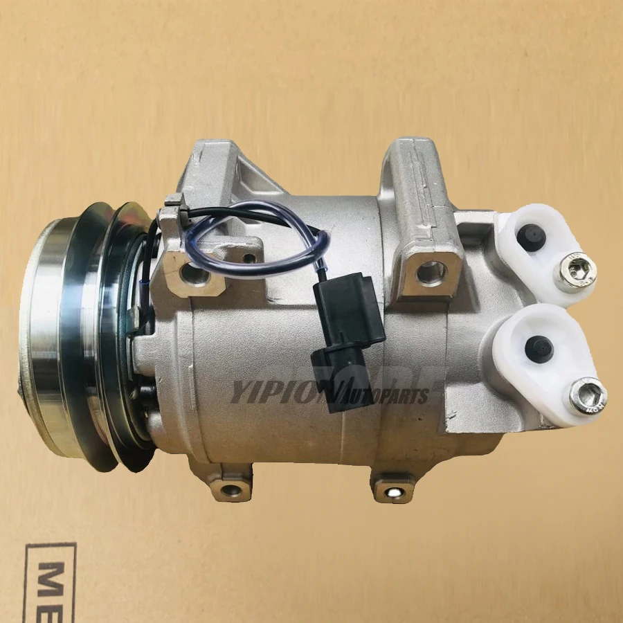 For Mitsubishi L200 Ac Compressor MITSUBISHI L200 Pick Up D-MAX TRITON MN123626 Z0009897A   MN123625 506211-9191 Z0016267A