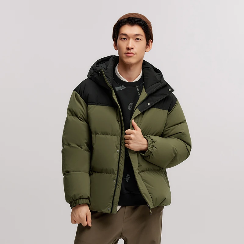 Semir Down Jacket Men Waterproof Windproof 2024 Winter New Shoulder-Fitting Outerwear Couple Down Jacket