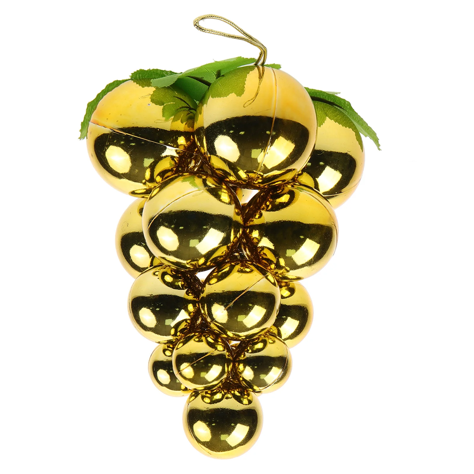 1 قطعة العنب الاصطناعي معلقة الديكور البلاستيك العنب زخرفة مهرجان المنزل حفلة ديكور ملحق لحديقة ساحة الشرفة #3