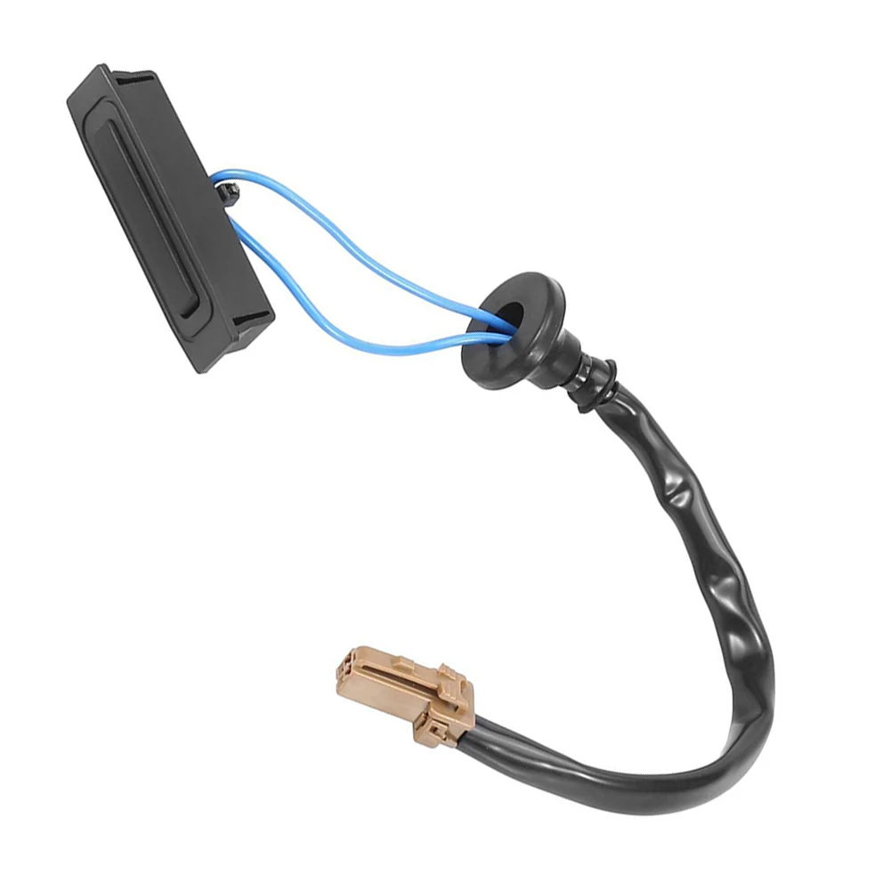 

1 Set Release Switch 22cm / 8.66\\\\\\\" 25380-ED000 Car Tailgate For Nissan Versa Metal Plastic Release Switch 1 Set