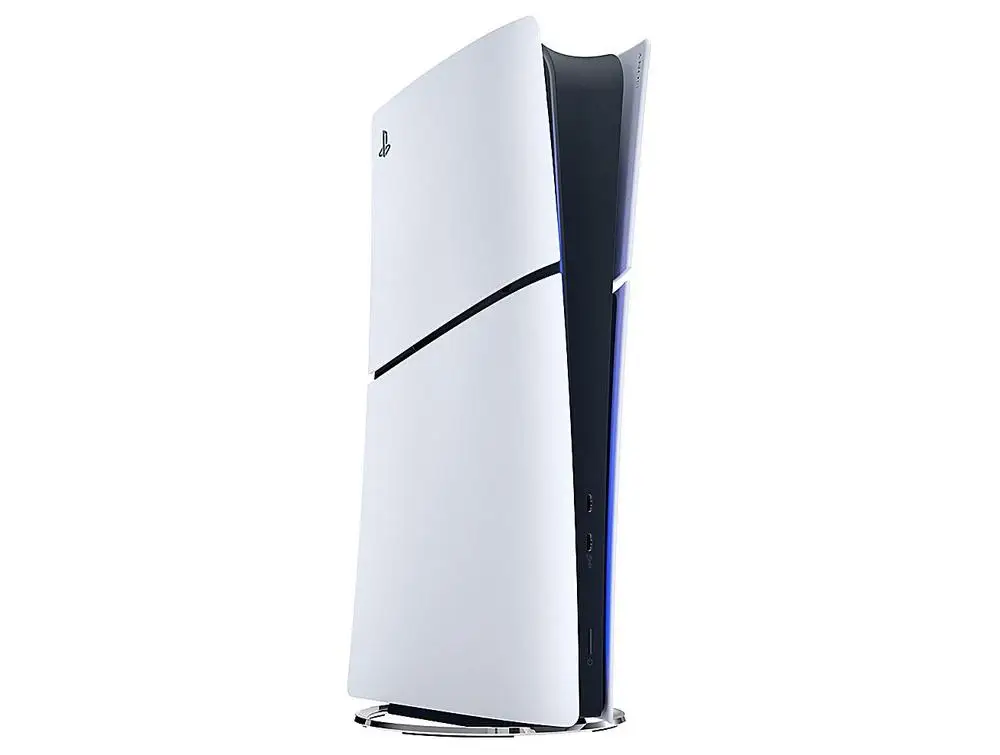 PlayStation 5 Edição Digital 825GB 1 Controle Branco Sony com 2 Jogos