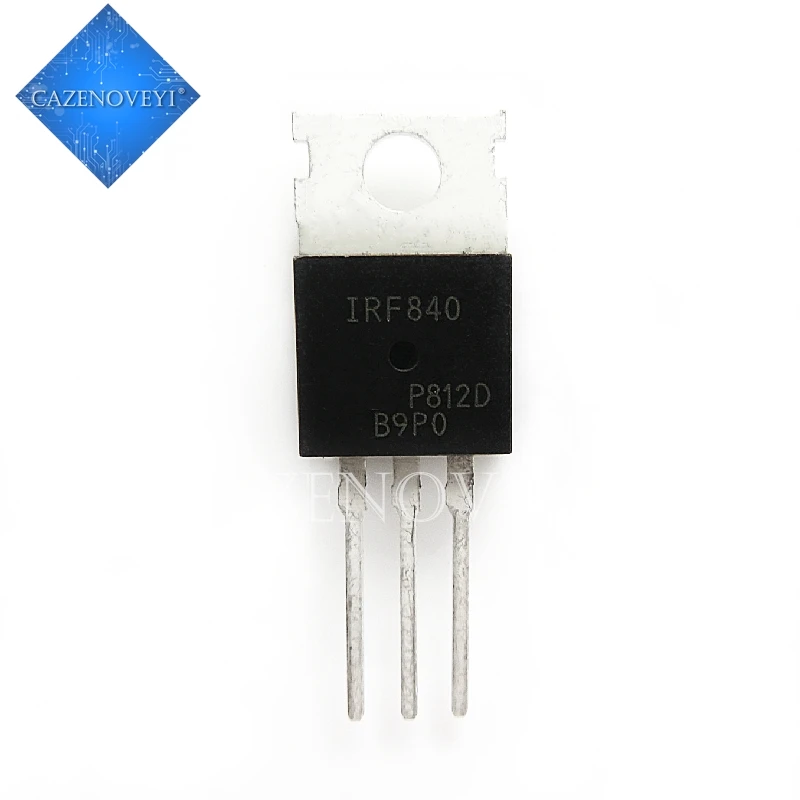5 uds IRF840 IRF9530N IRF9540N IRF9640PBF IRF9Z24N IRF9Z34N IRFB3006PBF IRFB31N20D IRFB3206 IRFB3207