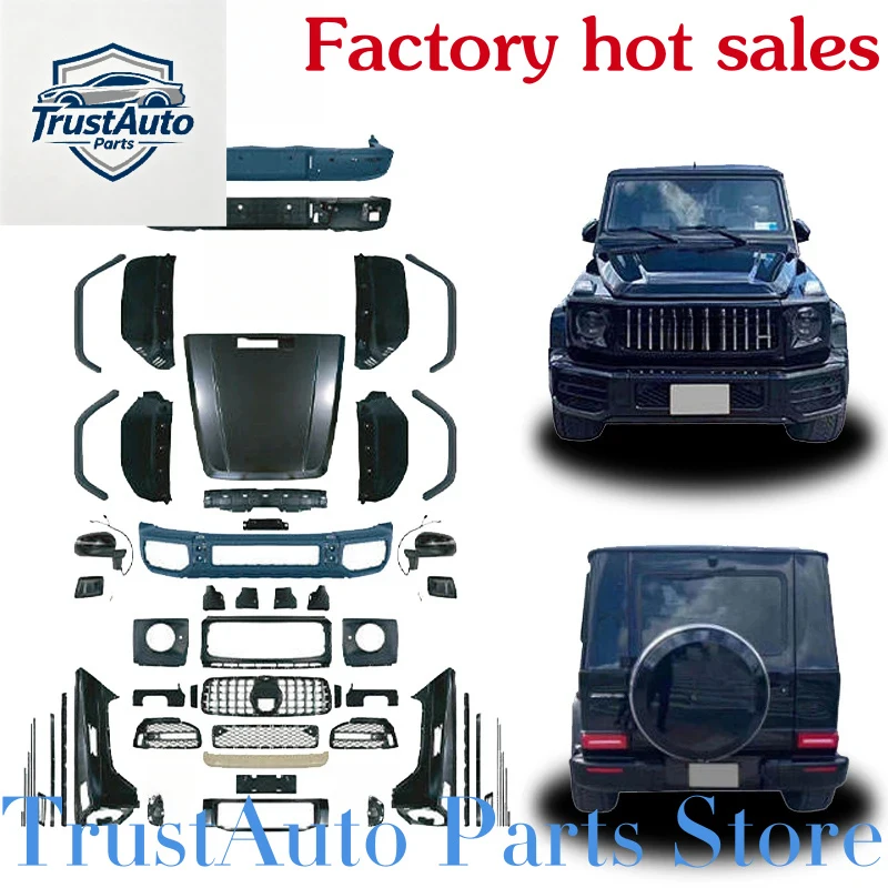 

Hot Selling TreasuresPremium Accsori Car Bumpers Auto G Model Body Kit G Class G0 G0 04- High QualiTrustAuto Parts Store