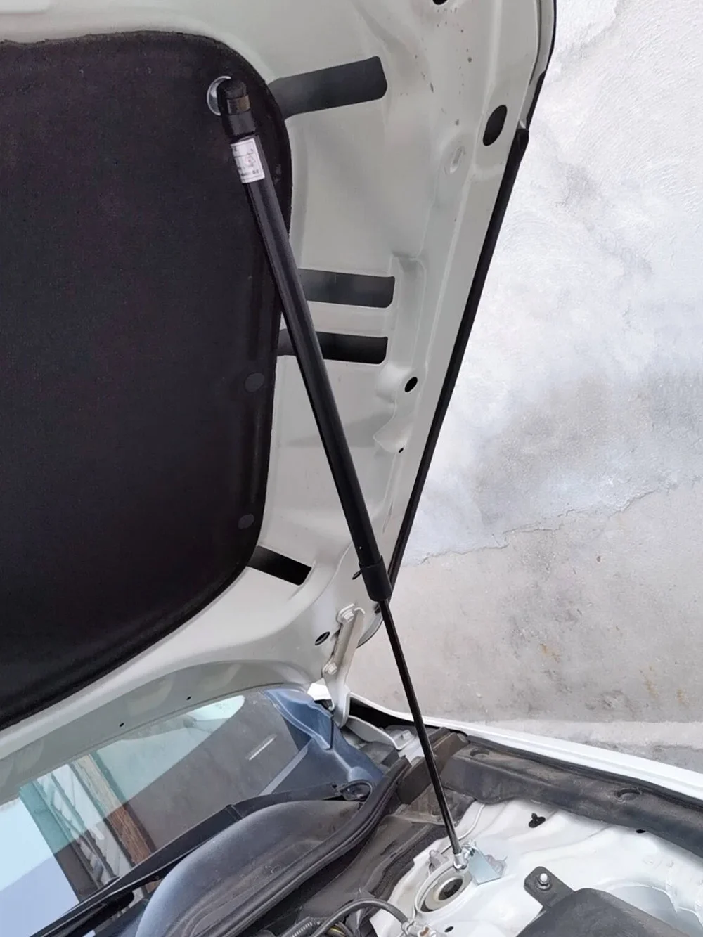 For 2019-2025 Mazda Mazda3 Axela BP Car Refit Hood Cover Lifitng Support Strut Bars Spring Shock Bracket Hydraulic Rod Styling
