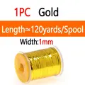 1 mm 1 unidad Oro