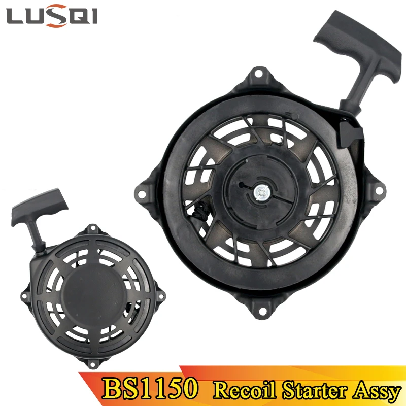 

LUSQI Recoil Starter Lawn Mower Gasoline Generator Start Part For Briggs And Stratton 497680 099772 099777 110600