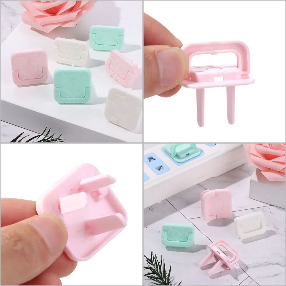 Home Easy Installation Protector Electrical Outlet Cap Power  Plug Outlet Plug Covers  Safety Cover