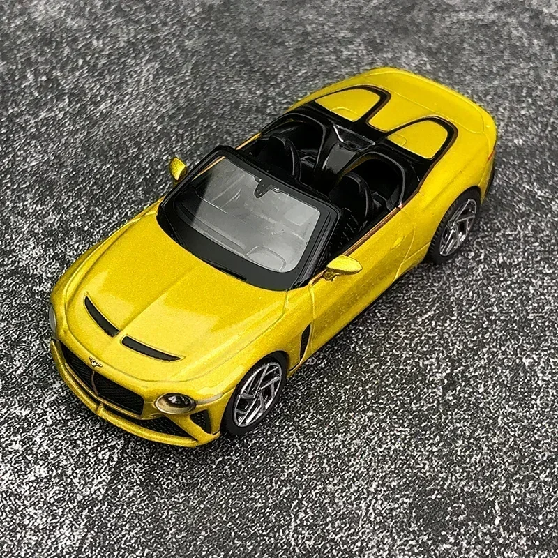 MINIGT Bentley Nissan GTR Super Pagani Ford 1/64 coche en miniatura de aleación MGT Lamborghini niños regalo de Navidad juguetes para niños