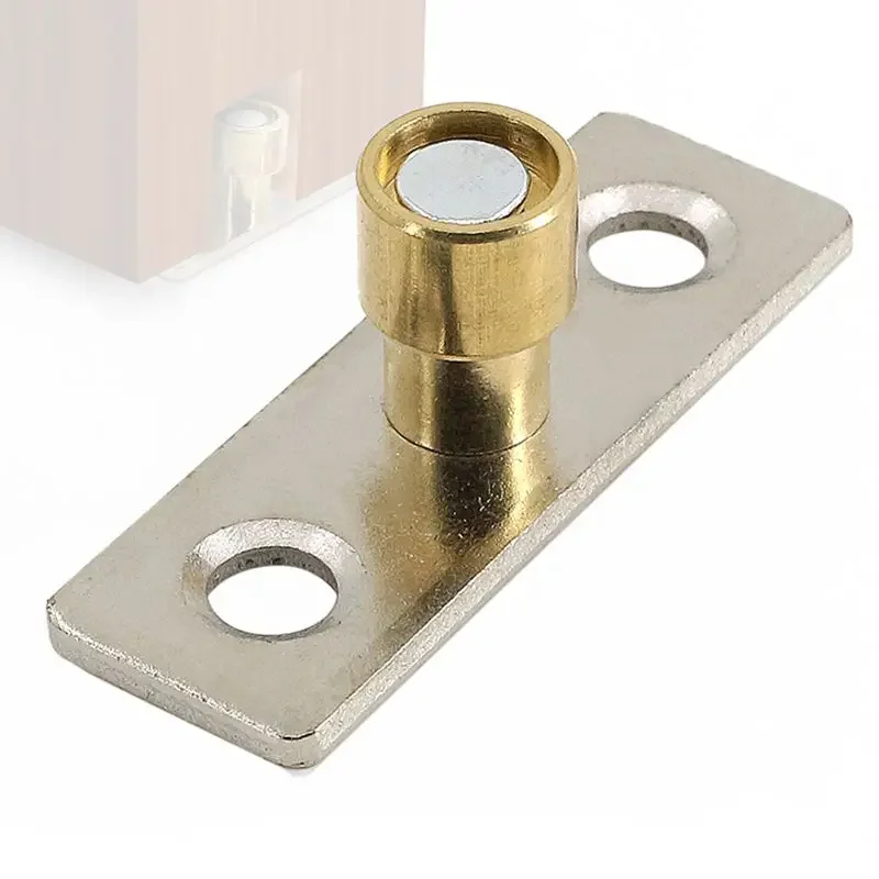 1PC Folding Sliding Door Positioner Wooden Door Lower Guide Wheel Pulley Sliding Door Stopper Guide Stopper Moving Door Locator