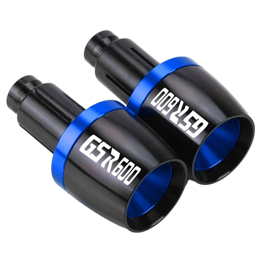 For SUZUKI GSR600 GSR 600 2006 2007 2008 2009 2010 2011-2023 Motorcycles Handlebar Grips Bar Ends Cap Counterweight Plug Slide