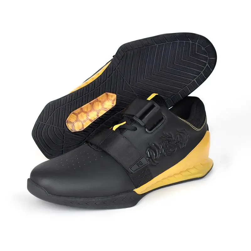 

2026 Weight Lifting Sneakers For Man New Luxury Squat Hard Pull Shoe Men Comfortable Gym Training Shoes Mens