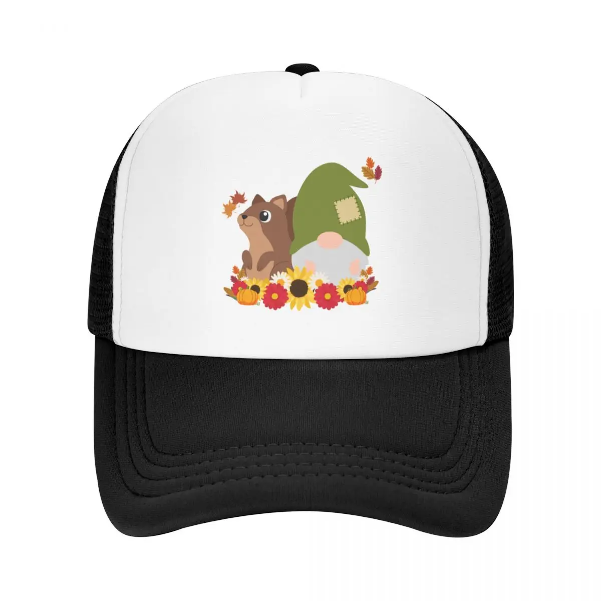 

Fall Companions Baseball Cap Snapback Cap New In The Hat Wild Ball Hat Elegant Women's Hats Men's