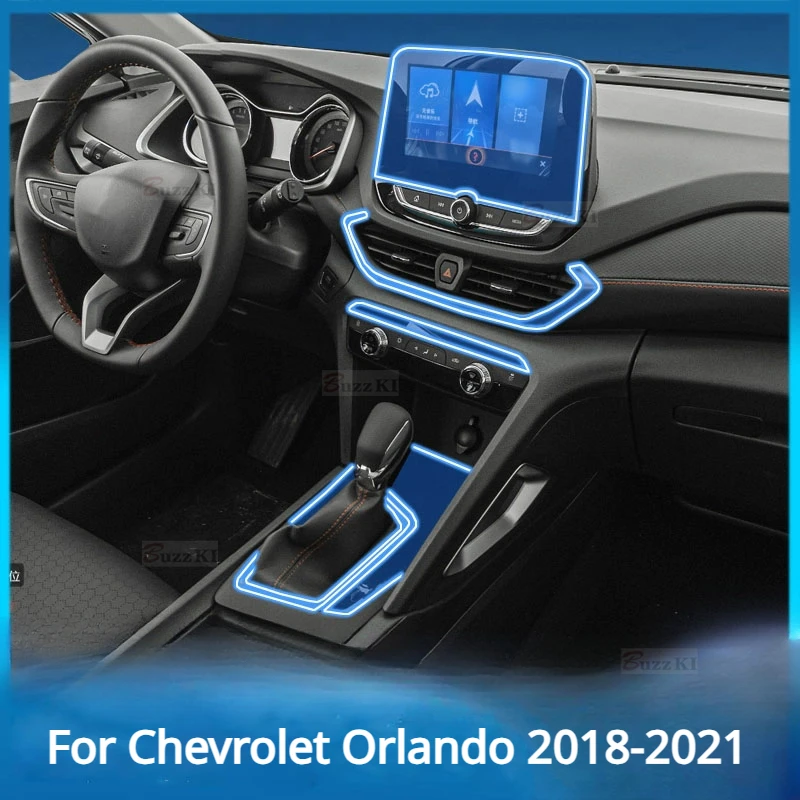 

Прозрачная защитная пленка из ТПУ для Chevrolet Orlando 2018-2021