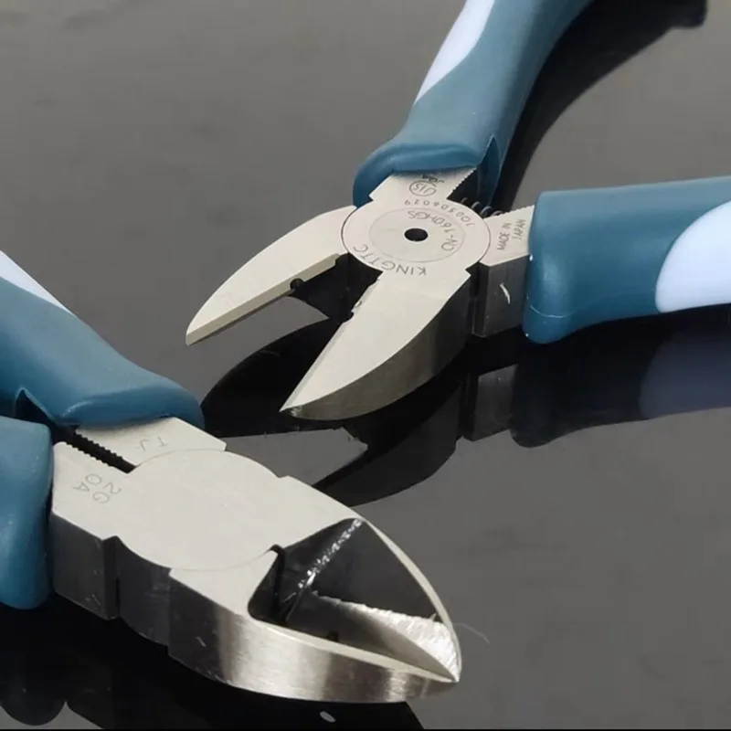 Japanese TTC Kakuta CN - 160 Imported Diagonal Pliers with Wire Stripping Function for Cutting Steel and Iron Wires
