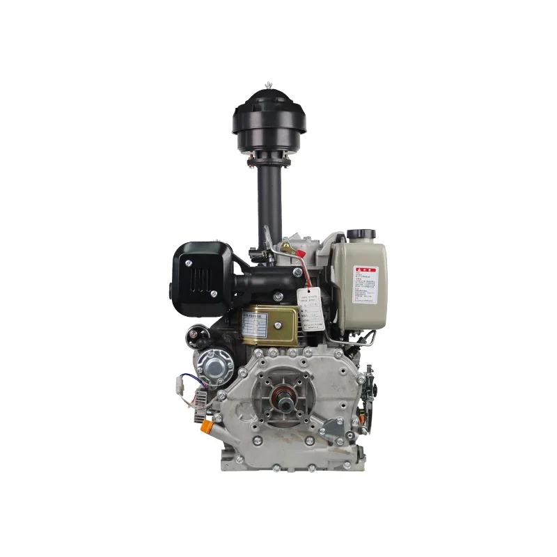 Chinese factory direct sales 9.5kw 15hp 500cc mechanical diesel engine kluoa 195F engine assembly low price