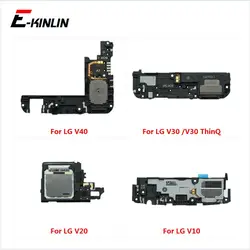 Loudspeaker For LG V10 V20 V30 V40 Plus V50 V60 ThinQ Loud Speaker Buzzer Ringer Flex Replacement Parts
