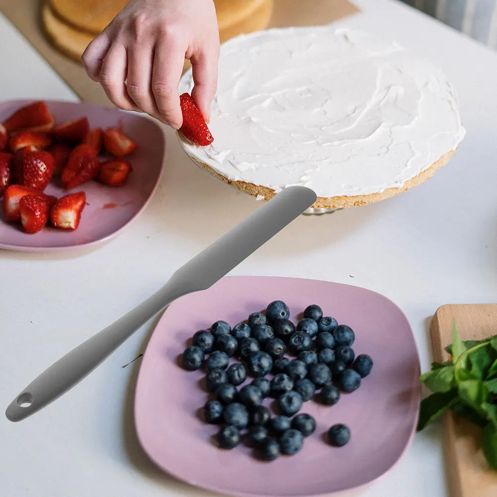 

4Pcs Silicone Spatula Non Stick Heat Resistant Baking Mixing Scraping Cream Cake Tools Silicone Scraper Spatula