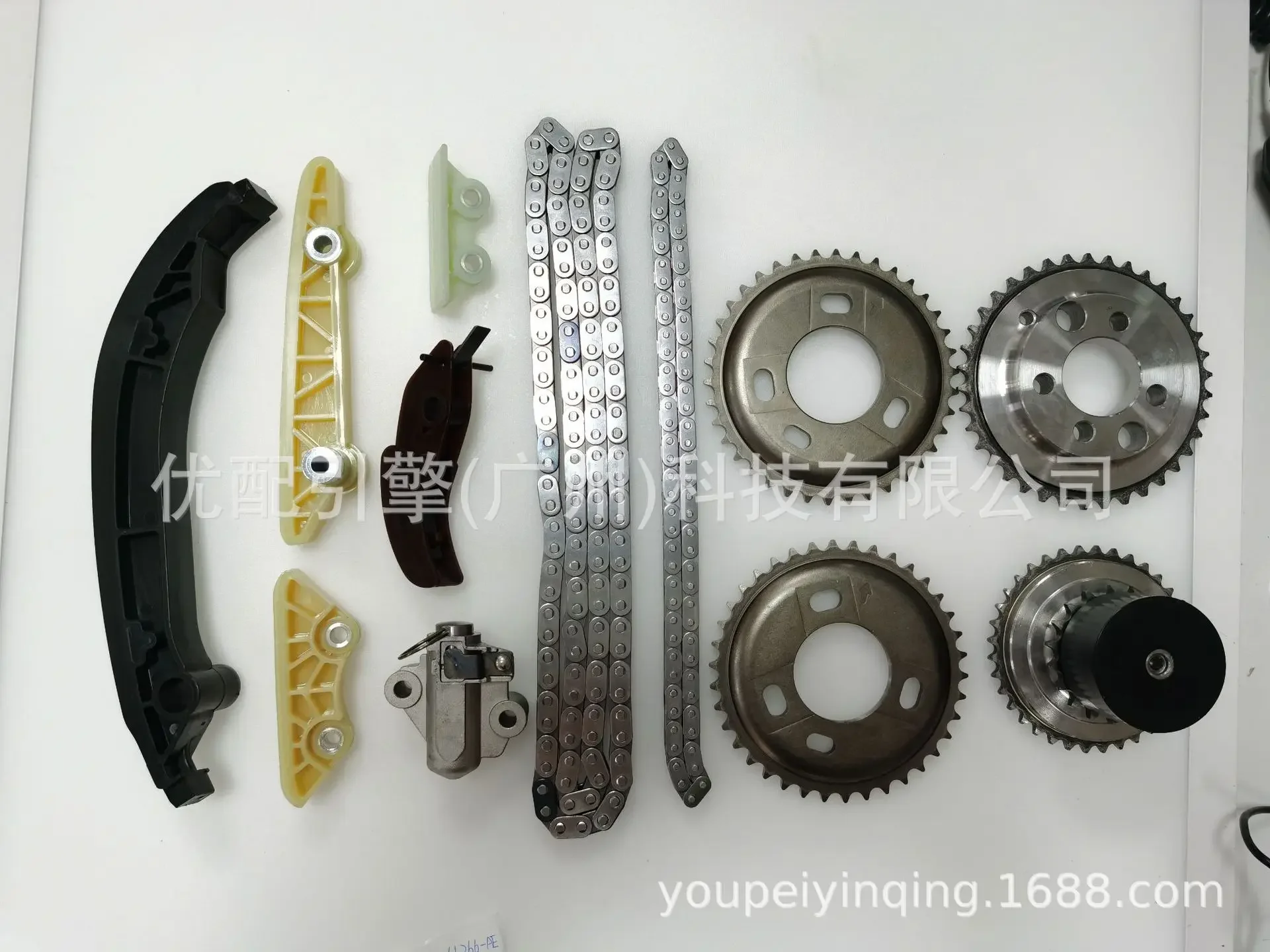 Timing Repair Kit Timing Chain Set For Transit V348/2.4 Roadrunner 2.2 BT50/2.2