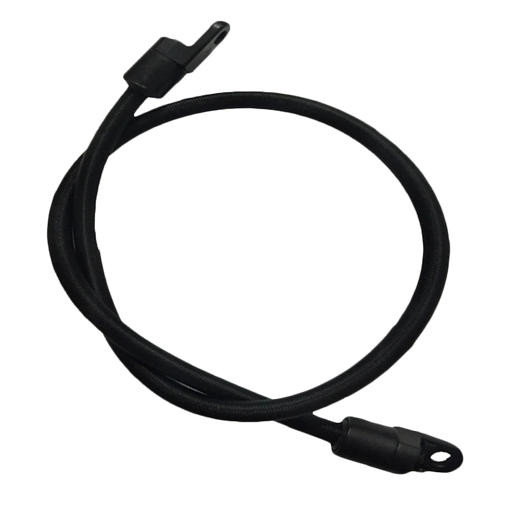 

18 pcs Kayak Accessories Bungee Cord Fixed Buckle Plastic Corrosion Resistant High Quality Elastic Cord Outdoor Replacement