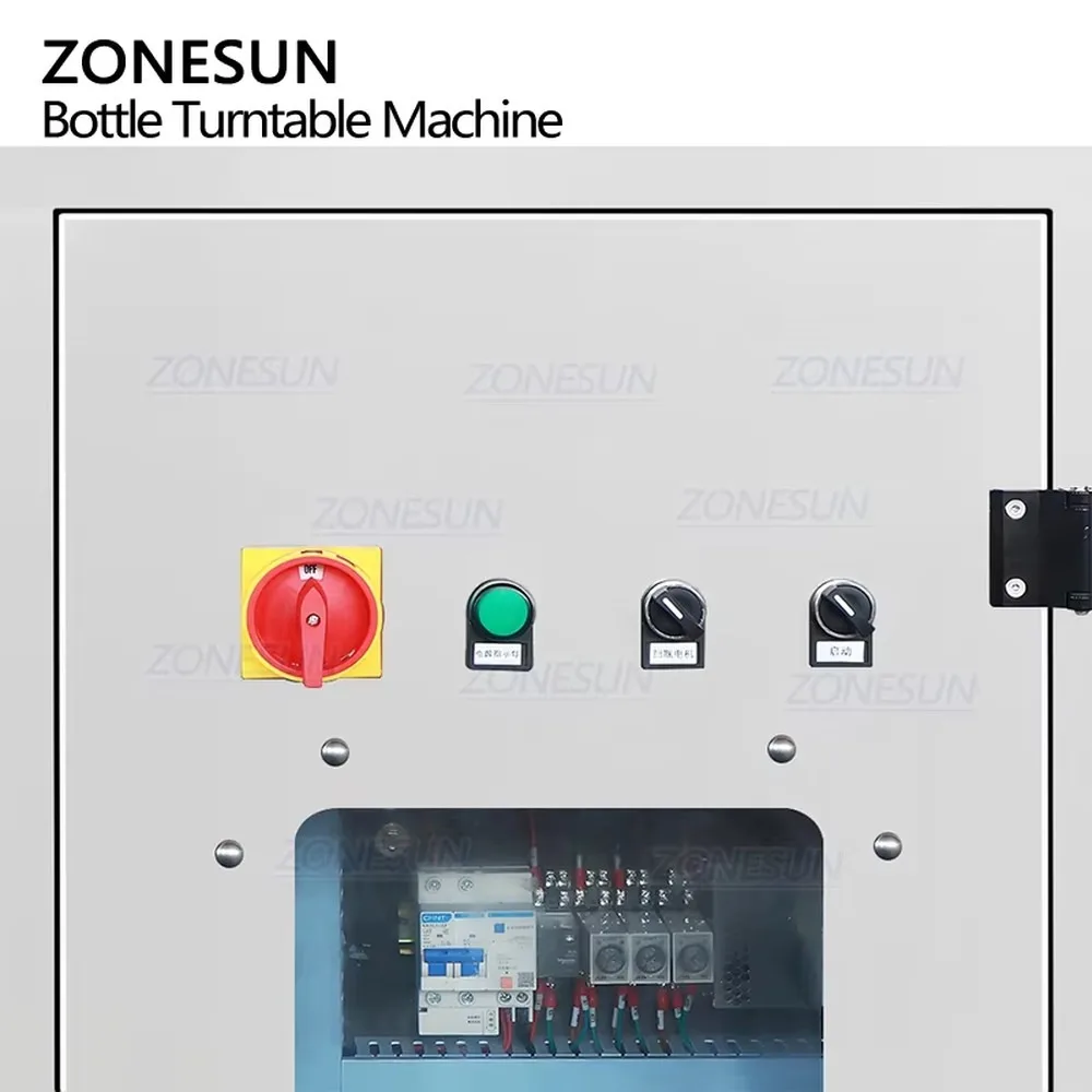 Automatic Small Round Bottle Sorting Turntable Unscrambler Machine Plastic Bottle Feeder for Efficient Production Line