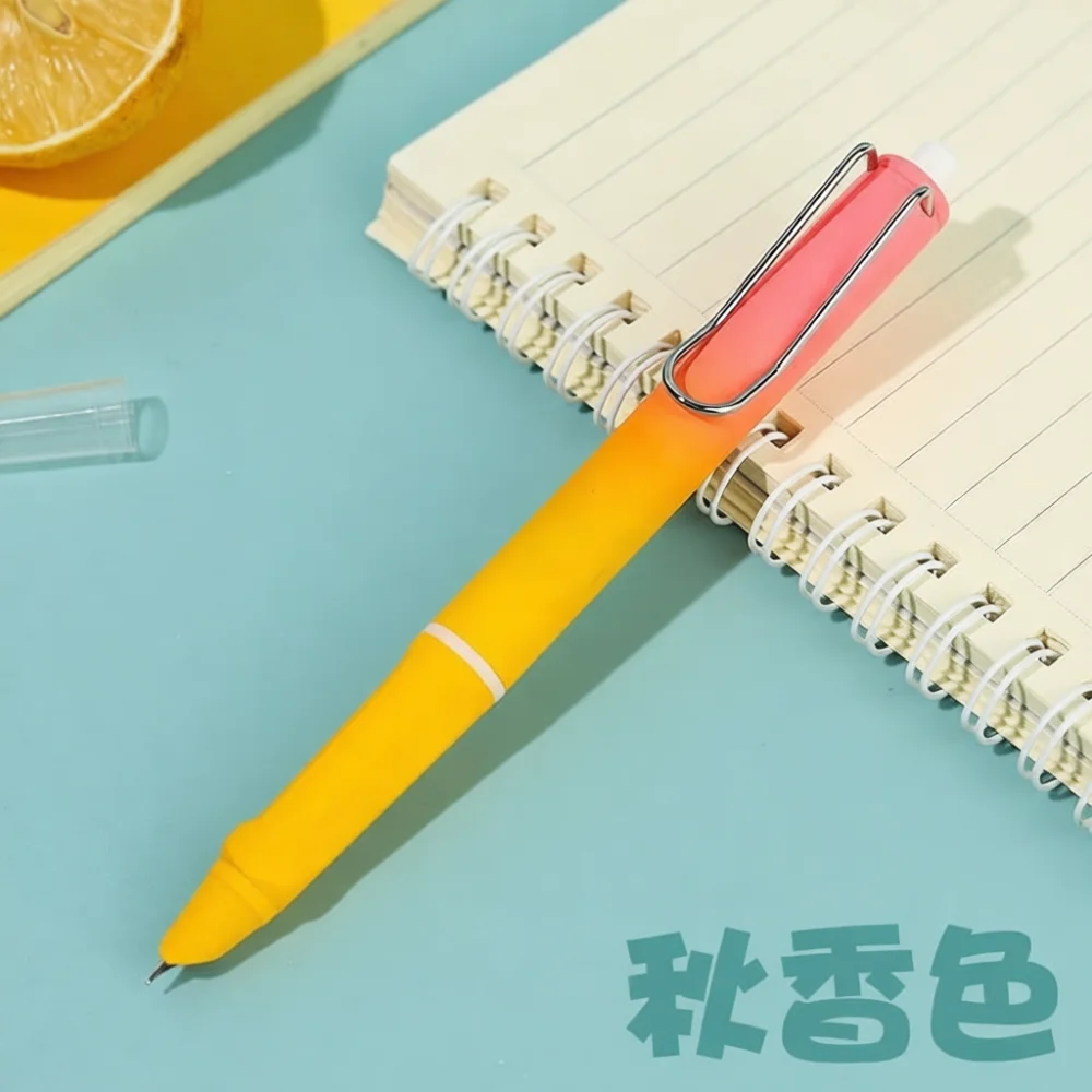 Ergonomic Fountain Pen Iridium Nib Student Writing Stationery Colorful Office School Supplies Modern Art Learning Tool