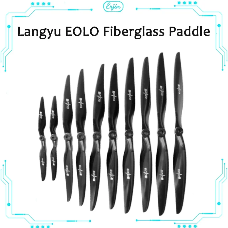 Langyu Eolo Fixed Wing Propeller 12 13 14 15 16 Inch 30 To 70e Unmanned Aerial Vehicle Fiberglass Propeller