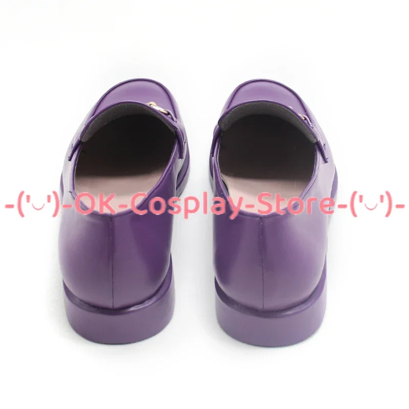 Higashikata Josuke Cosplay Shoes Anime JoJo's Bizarre Adventure Cosplay Prop PU Shoes Halloween Carnival Boots Prop Custom Made