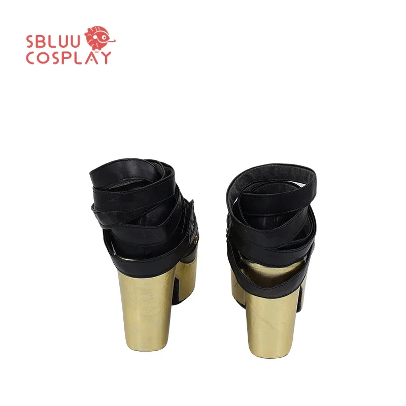 SBluuCosplay Game Riddle Rosehearts Scarpe cosplay Stivali su misura