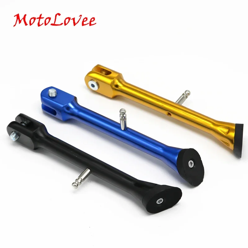 

MotoLovee New Motorcycle Kickstand Scooter Modification Parts Motorbike Foot Stand Bracket Moped Accessories Side Stand