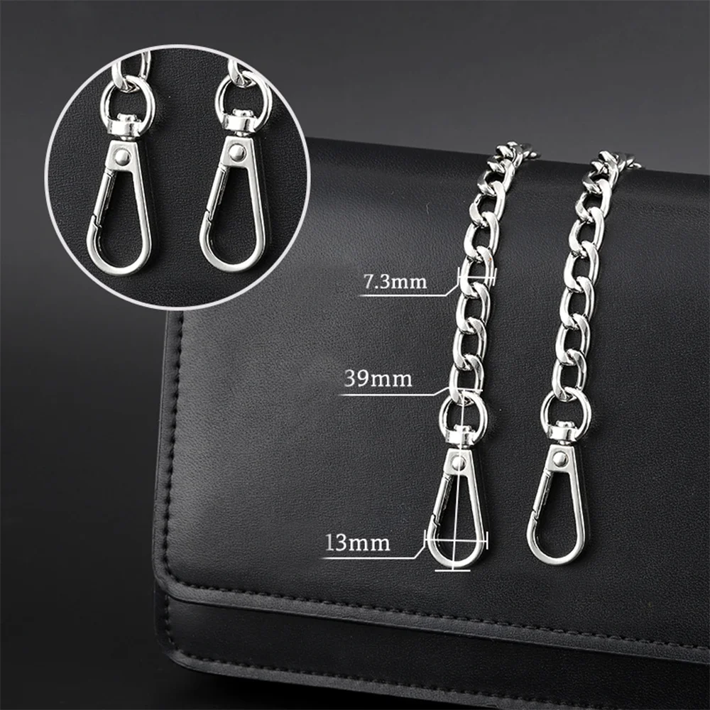 Phone Case Decorative Chain Bag Chain Shoulder Bag Diagonal Span Women's Bag Replacement Shoulder Strap