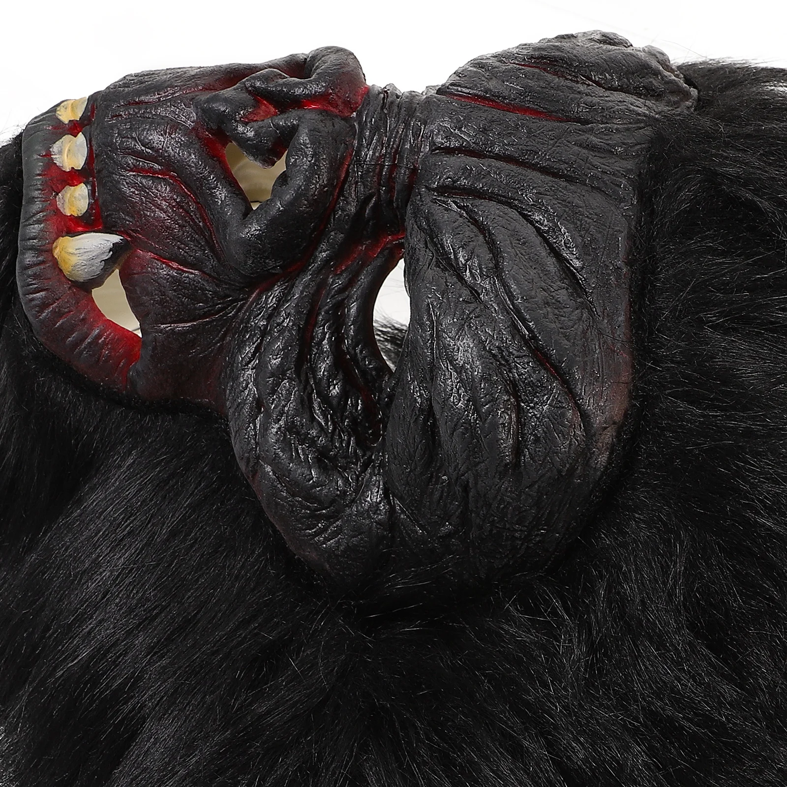 Gorilla hoofdmasker levensechte Halloween Party kostuum dier cosplay foto prop enge horror masker foto prop Mardi Gras maskers