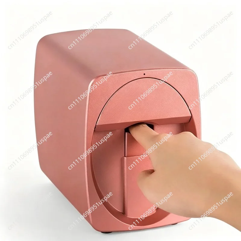 Intelligent Nail Painting Machine Automatic Nail Printer Portable Small Print Intelligent Nail Painting Machine
