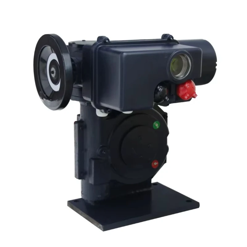 Electric actuator with intelligent control for remote operation, signal 4-20mA DC 0-10V