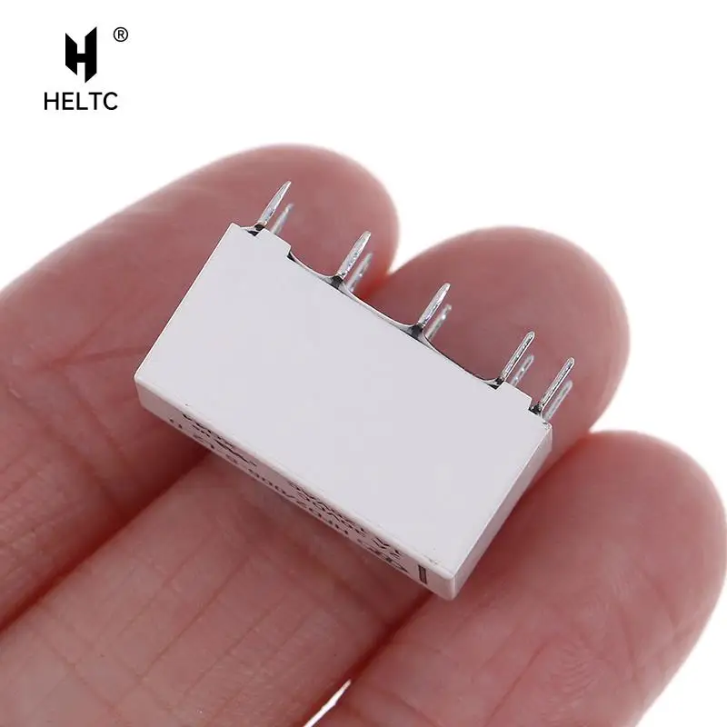 1x Realy 5V  Coil Bistable Latching Relay DPDT 30VDC 2A 1A 125VAC HFD2/005-S-L2-D Realy 10 Pins