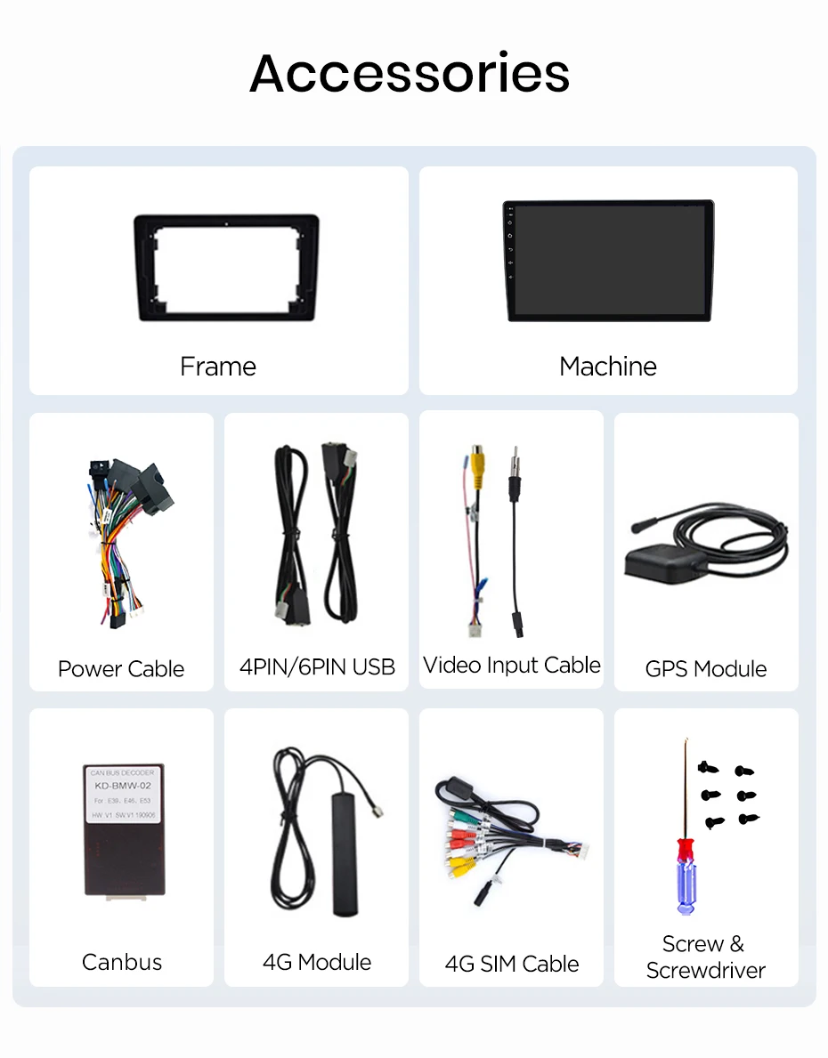 Junsun Wireless CarPlay Android Auto Autoradio für Opel Zafira B Astra H 2005-2014 Auto-Intelligentes System DSP SWC RDS GPS FM BT – Detail 27