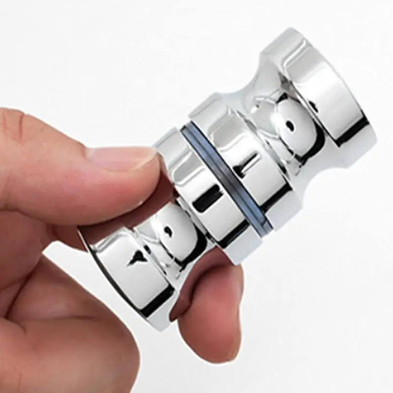 

Stainless Steel Back-to-Back Glass Door Knob Puller Push Bathroom Shower Handle 2 Types