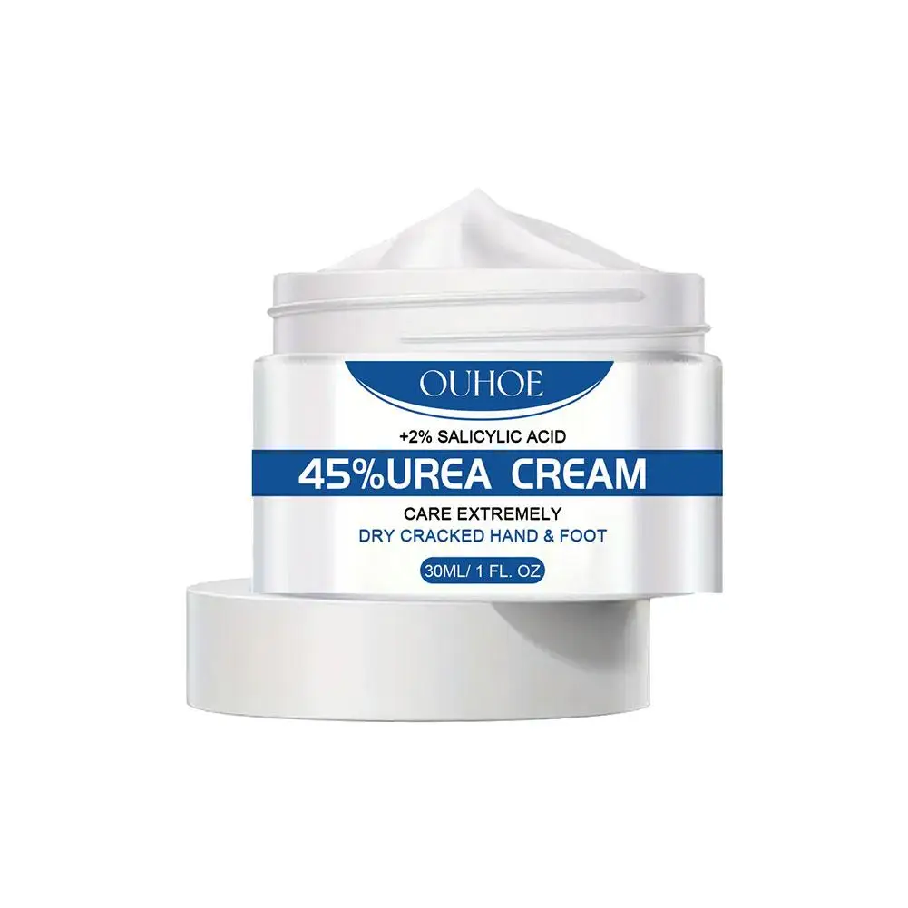 45% Ureumcrème Anti-Droog Kraken Hydraterende Hydratatie Eelt Dode Ureumcrème Voetscheur Verwijderen En Crème Hielhuid Han U3j4