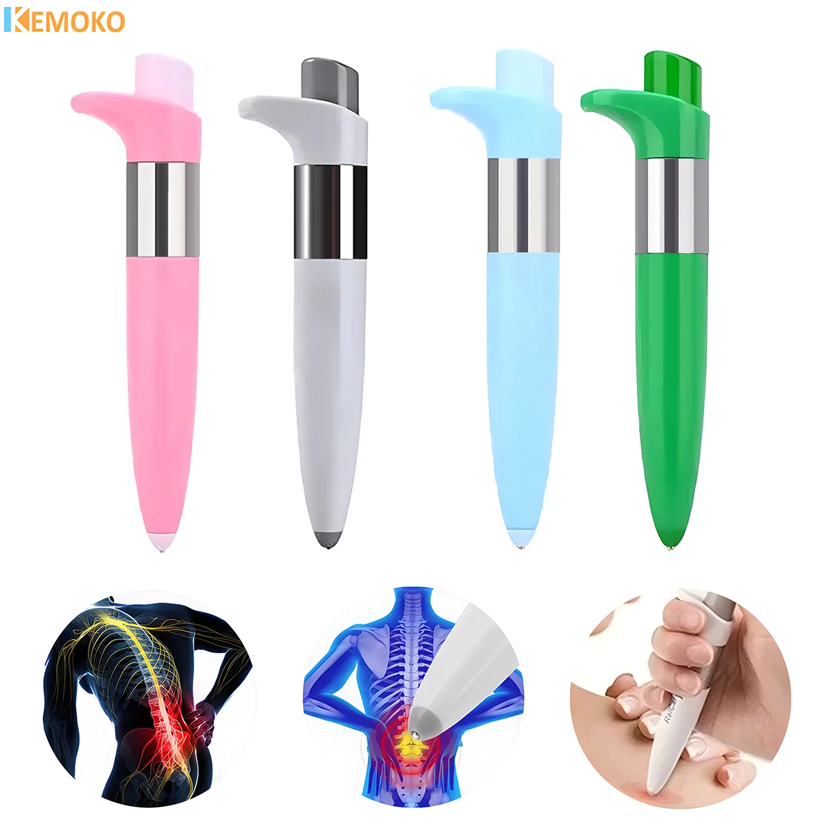 Electrical Pain Relief Pen Arthritis Sciatica Joint Device Acupuncture Point Massage Pen Neck Shoulder Body Massager Health Care