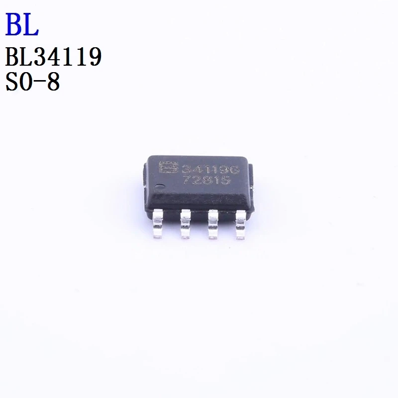 

10PCS BL34119 BL6281SO-R BL6306MM BL Operational Amplifier