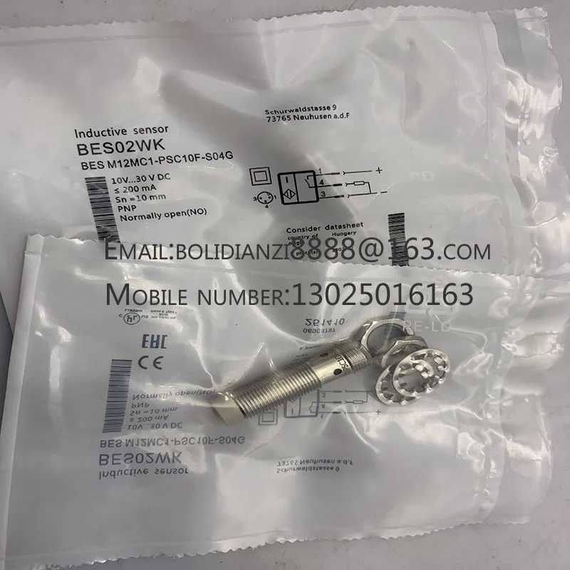 

The brand-new original sensor BES M12MC1-PSC10F-S04G BES02WK warranty for one year in stock