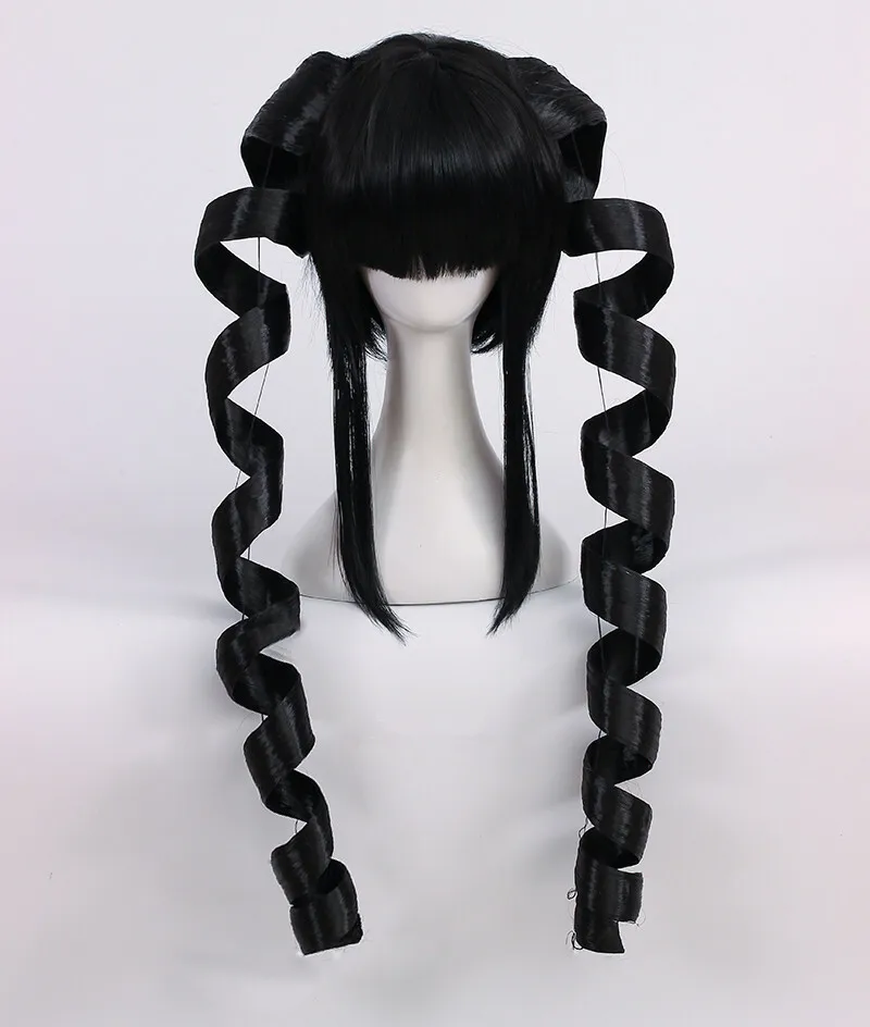 Para cosplay danganronpa dangan-ronpa celestia ludenberg peruca frete grátis + boné